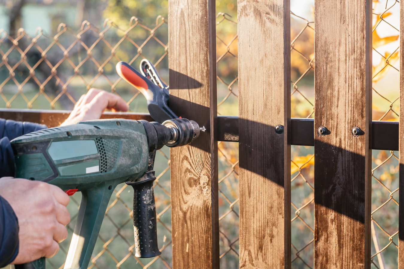 Fence repair